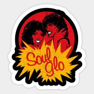 Soul Glo Sticker